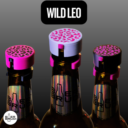 Style Your Bottle Wild Leo Edition - Bier Brudi SafeCap