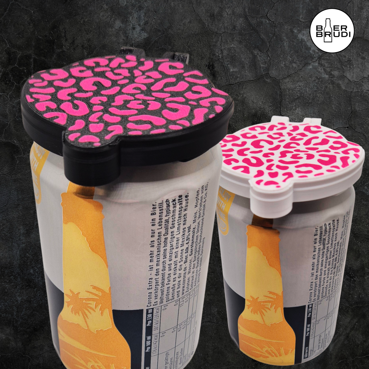 Style Your Can Wild Leo Edition - Bier Brudi SafeCap