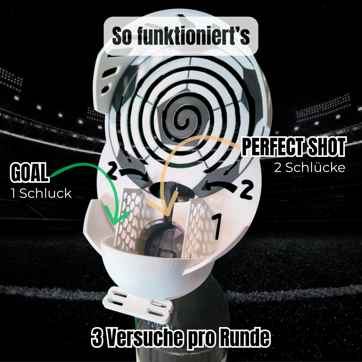 Match Night ⚽🍻 - Das Fußball Trinkspiel