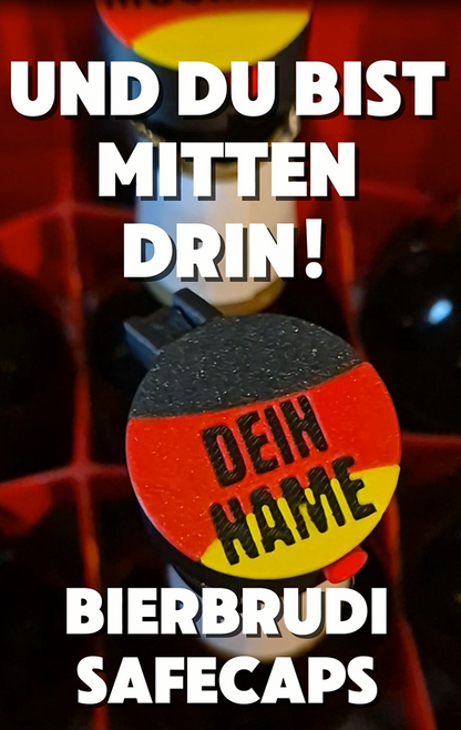 🌍 WM Edition - Bier Brudi SafeCap