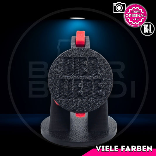 Bier Brudi SafeCap mit Signature-Spruch BIER LIEBE für Flaschen