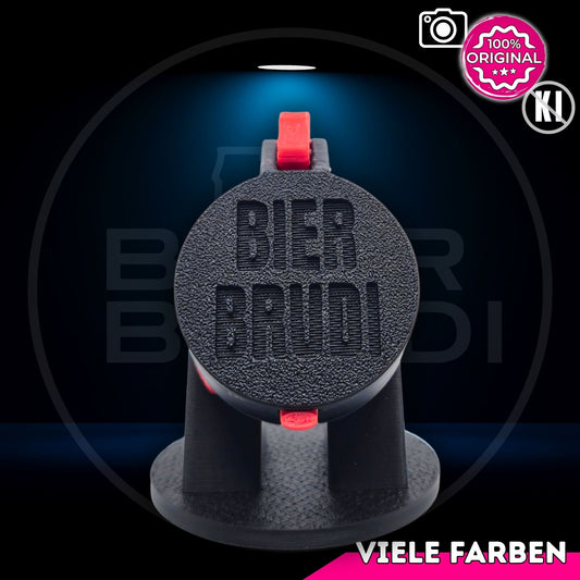 Bier Brudi SafeCap mit Signature-Spruch BIER BRUDI für Flaschen