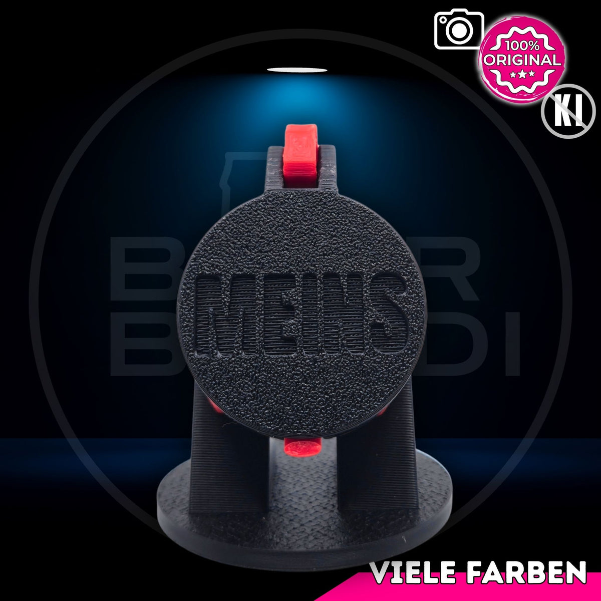 Bier Brudi SafeCap mit Signature-Spruch MEINS! für Flaschen