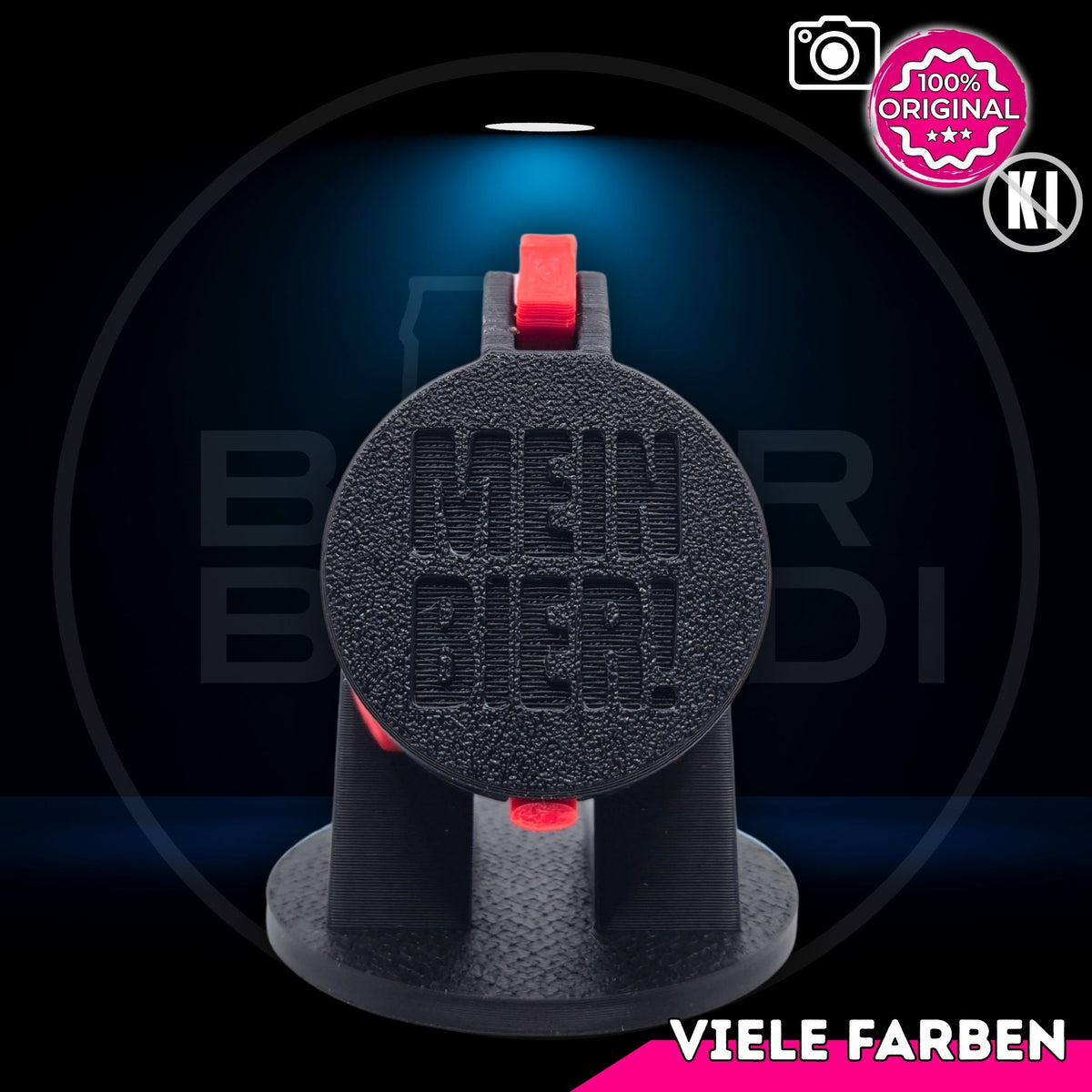 Bier Brudi SafeCap mit Signature-Spruch MEIN BIER! für Flaschen