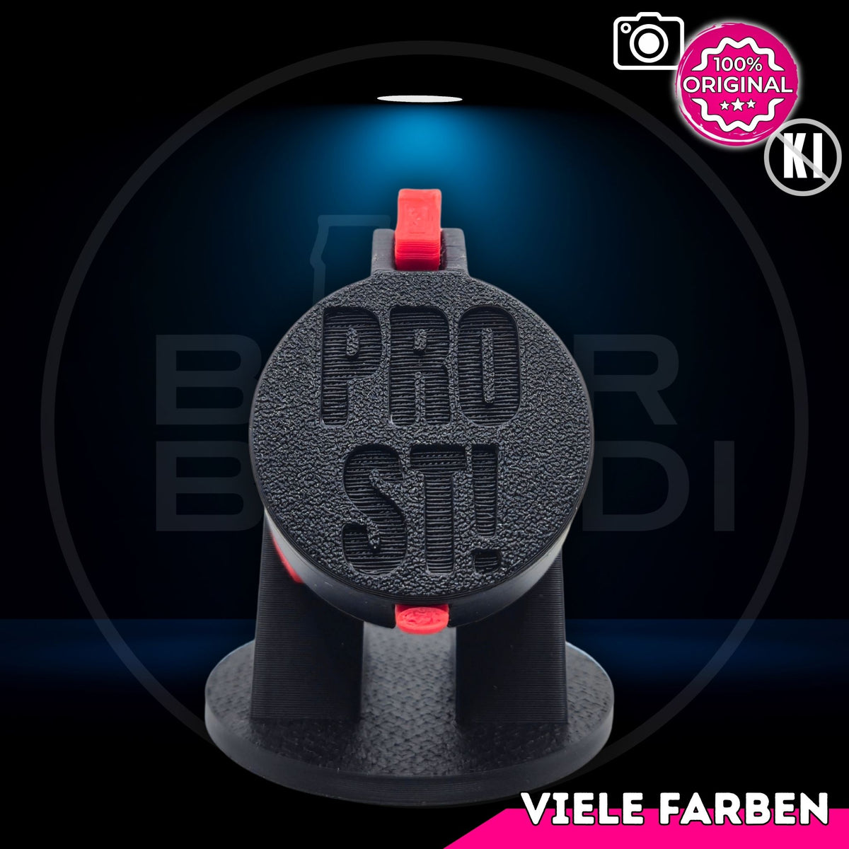 Bier Brudi SafeCap mit Signature-Spruch PROST! für Flaschen