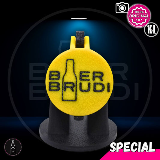 Bier Brudi SafeCap für Flaschen im Bier-Brudi-Signature-Design
