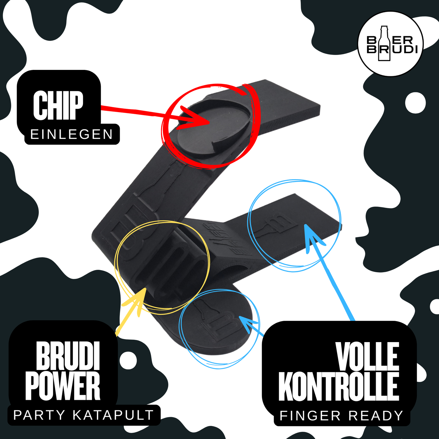 Katapult für Trinkspiel – Bier Brudi Ersatzteil