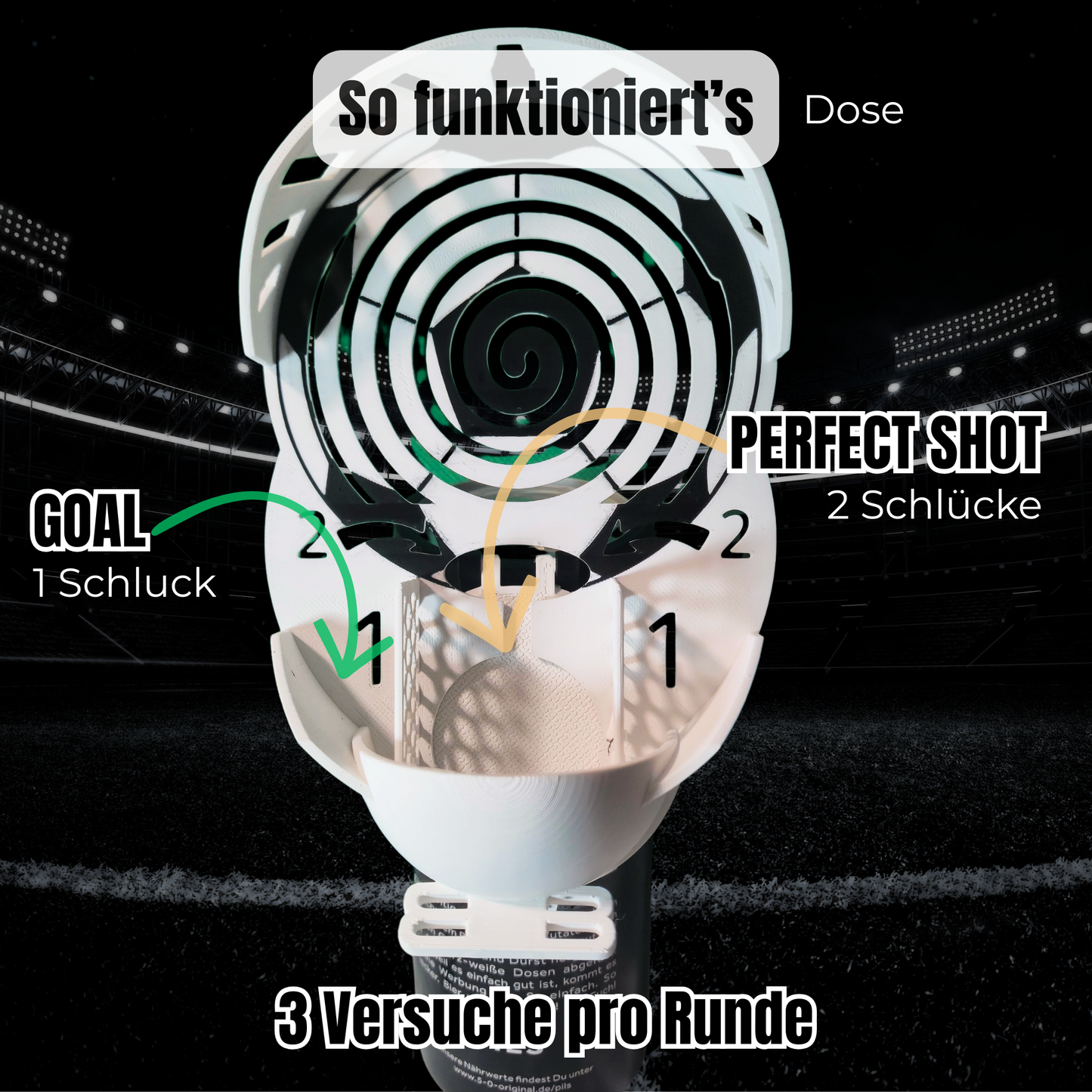 Match Night ⚽🍻 - Das Fußball Trinkspiel