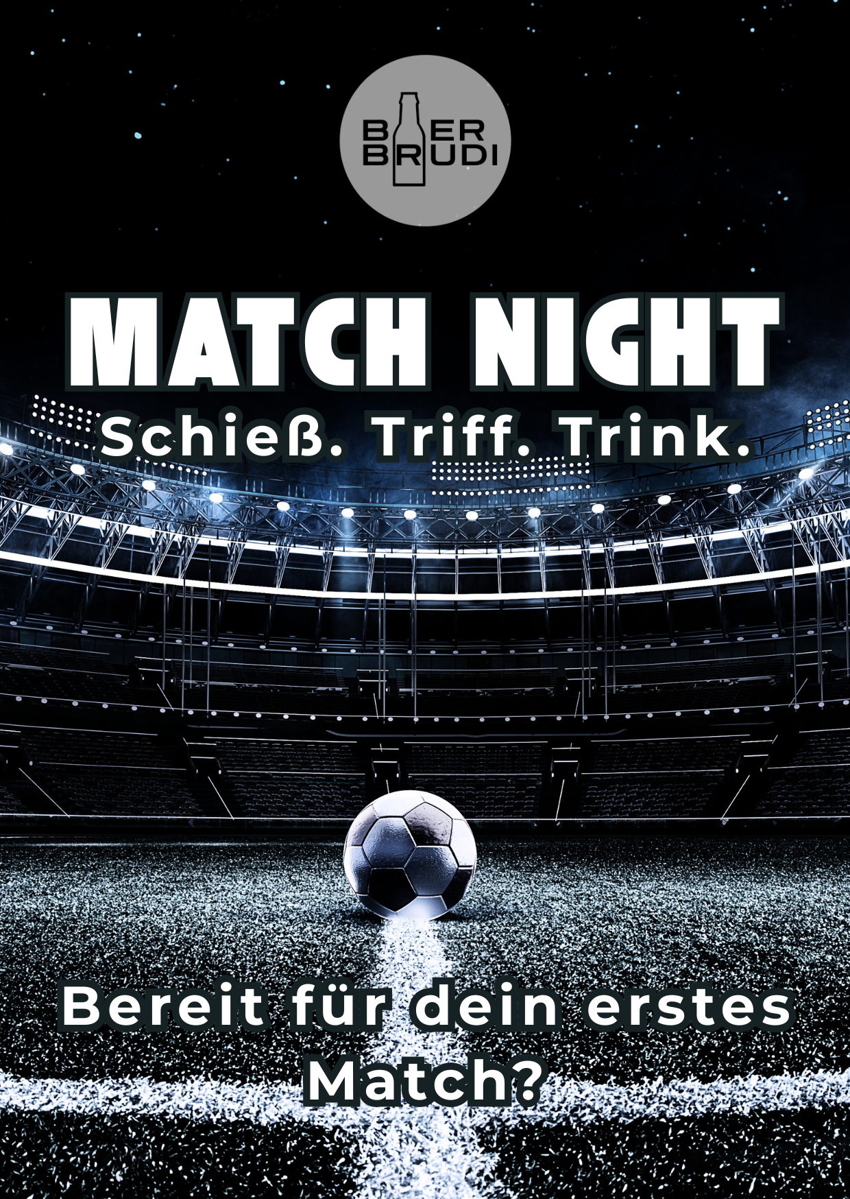 Match Night ⚽🍻 - Das Fußball Trinkspiel