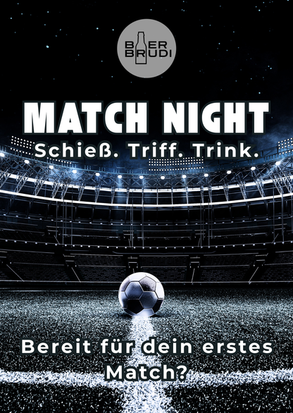 Match Night ⚽🍻 - Das Fußball Trinkspiel