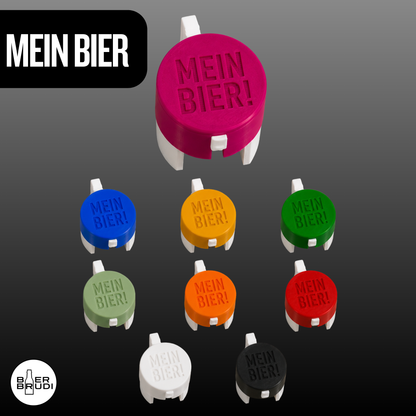 Getränkeschutz Style Your Bottle – Bier Brudi SafeCap