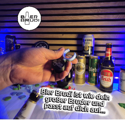 SafeCap als Schlüsselanhänger – Getränkeschutz für unterwegs – Bier Brudi