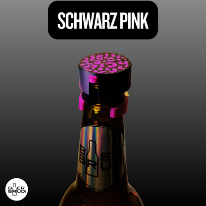 Style Your Bottle Wild Leo Edition - Bier Brudi SafeCap Getränkeschutz