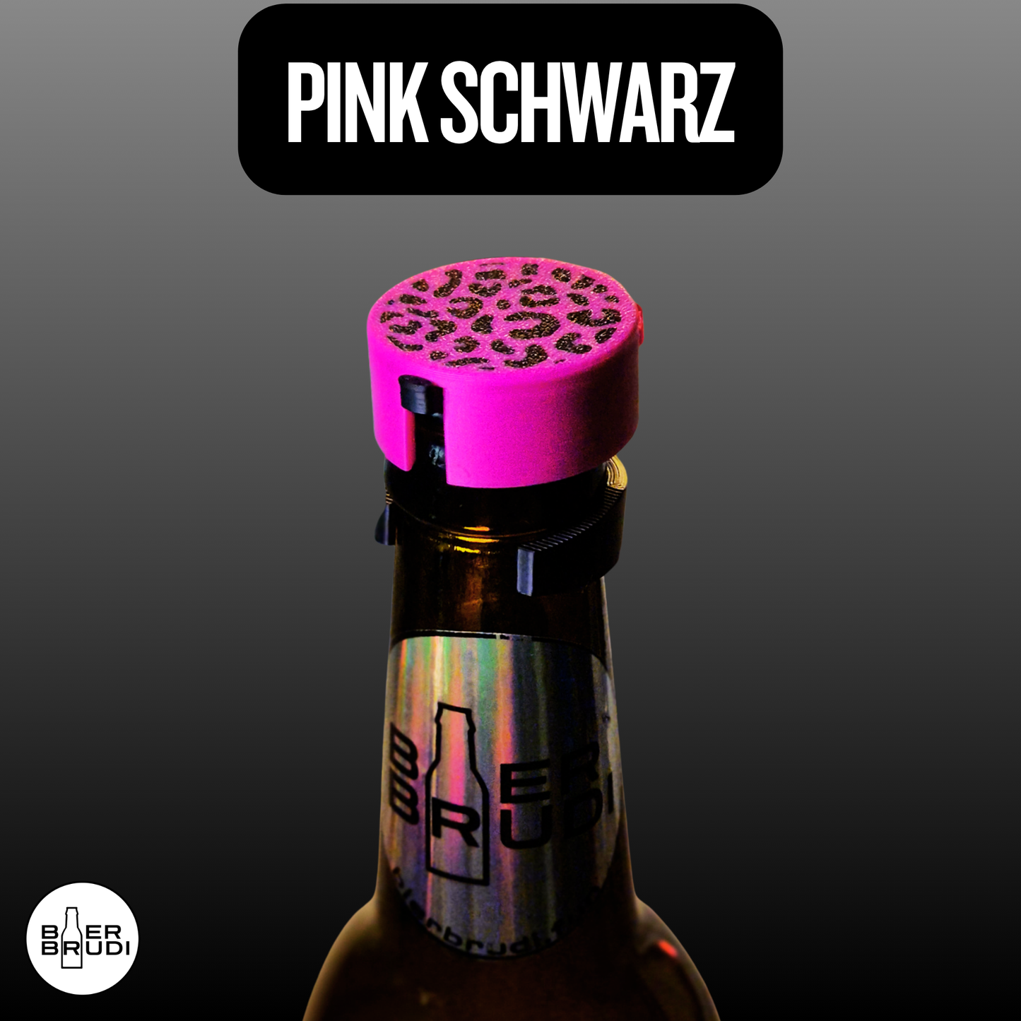 Style Your Bottle Wild Leo Edition - Bier Brudi SafeCap Getränkeschutz
