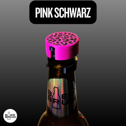 Style Your Bottle Wild Leo Edition - Bier Brudi SafeCap Getränkeschutz