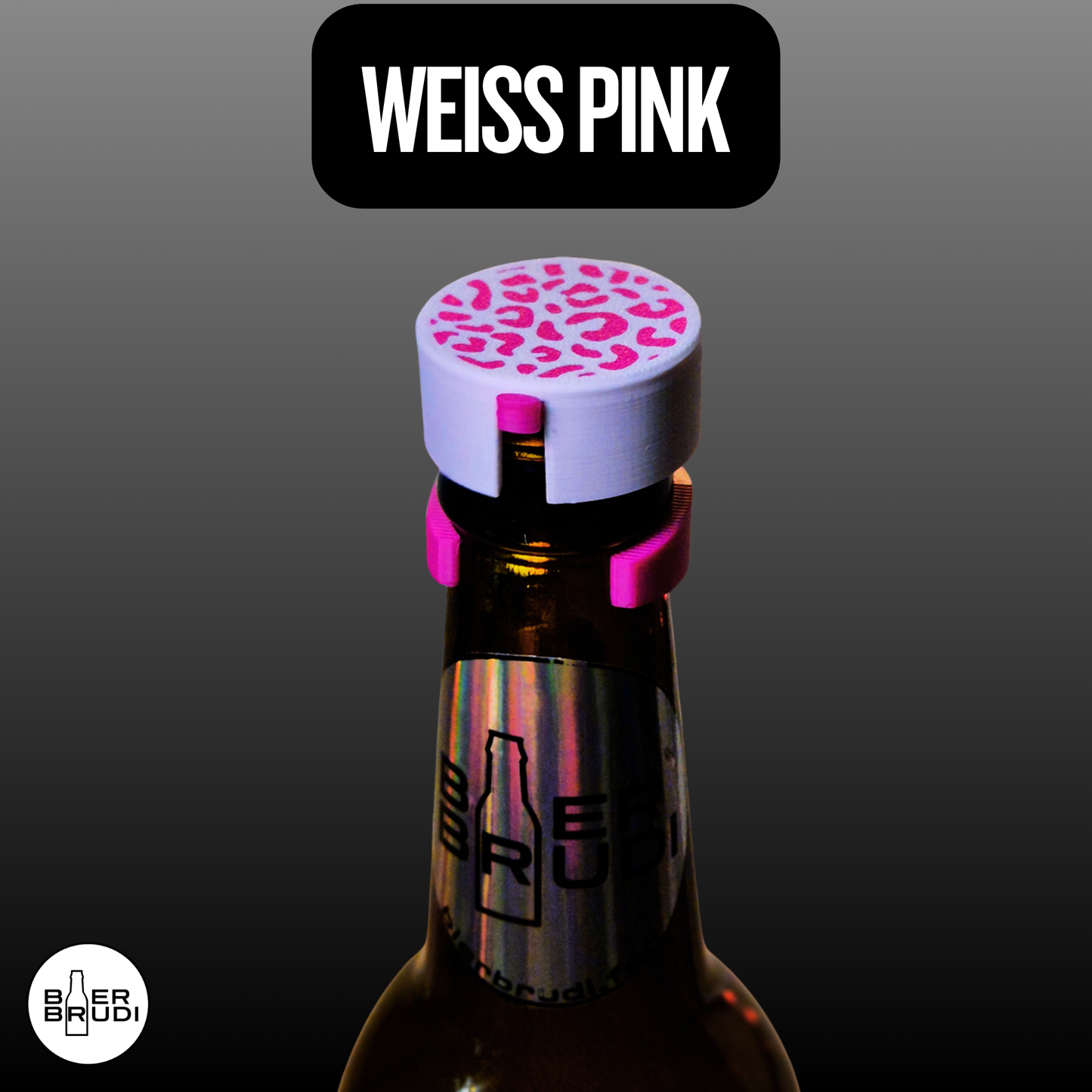 Style Your Bottle Wild Leo Edition - Bier Brudi SafeCap Getränkeschutz