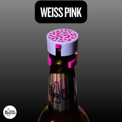 Style Your Bottle Wild Leo Edition - Bier Brudi SafeCap Getränkeschutz