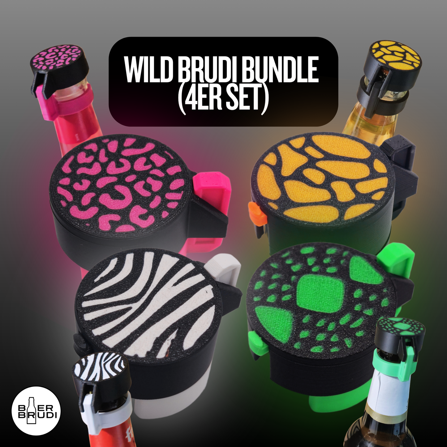 Wild Brudi Bundle – 4er Set 🔥