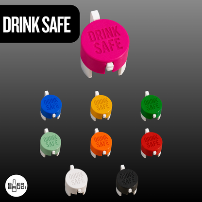 Getränkeschutz Style Your Bottle – Bier Brudi SafeCap