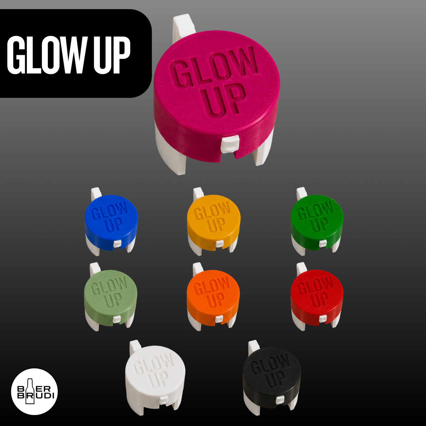 Getränkeschutz Style Your Bottle – Bier Brudi SafeCap