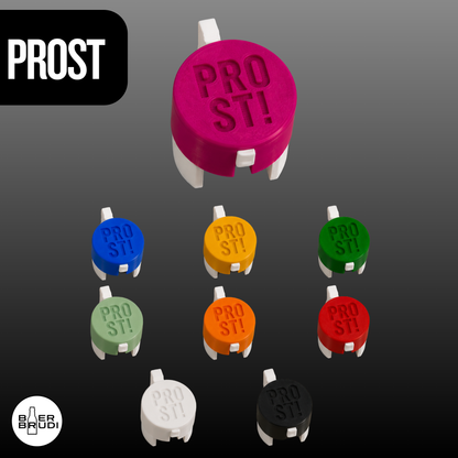 Getränkeschutz Style Your Bottle – Bier Brudi SafeCap
