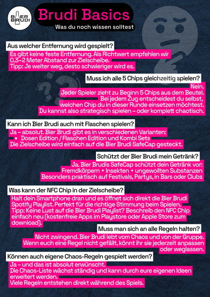 Bier Brudi Brudi Wissen mit Fragen zum Trinkspiel