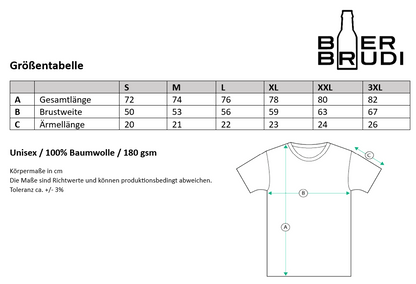 Bier Brudi Signature T-Shirt - Fingerherz