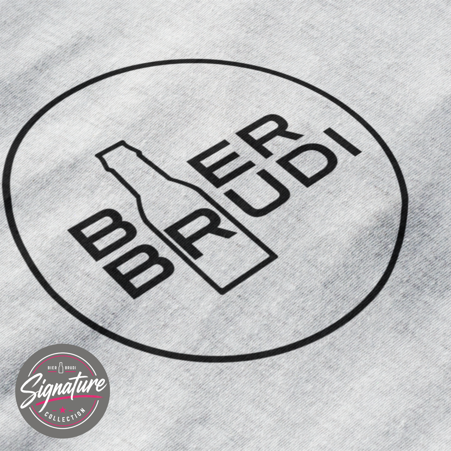 Bier Brudi Signature T-Shirt - Classic Brudi