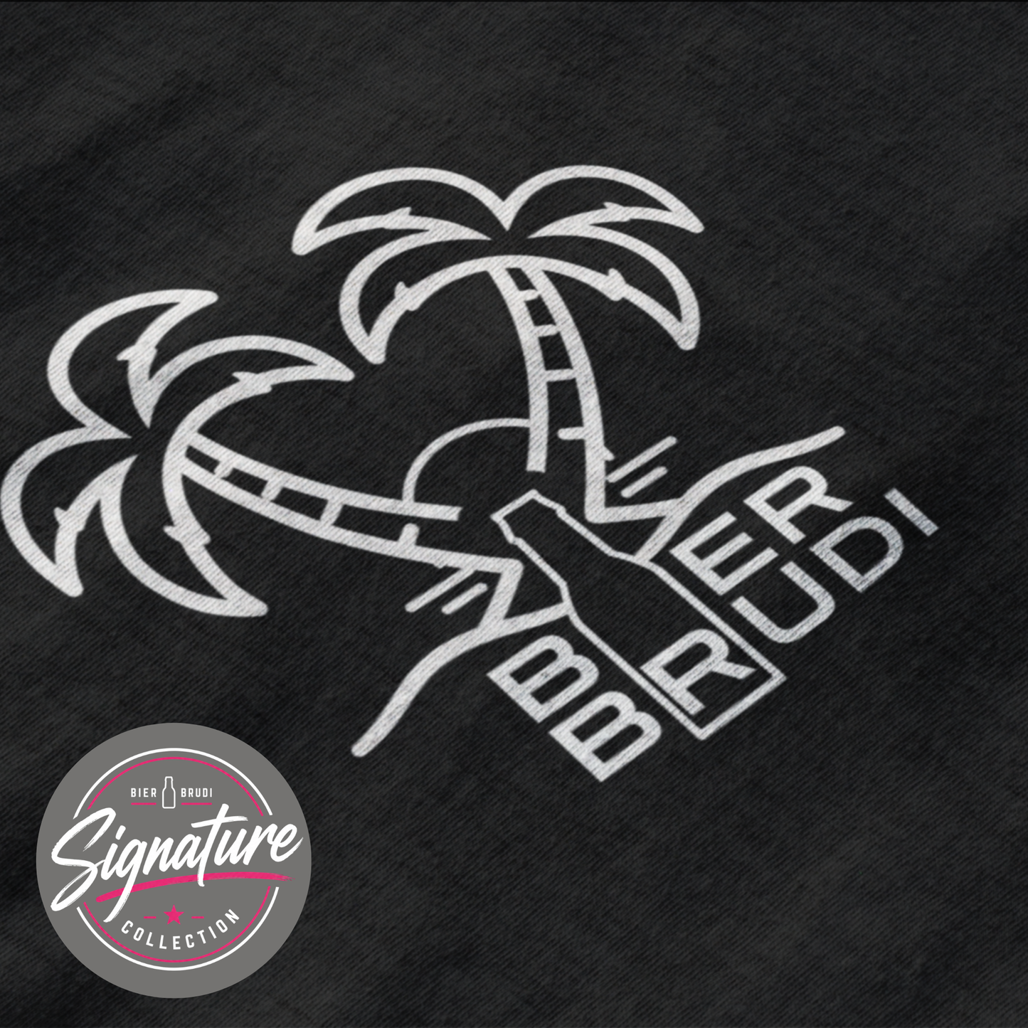 Bier Brudi Signature T-Shirt - Palm Edition