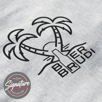 Bier Brudi Signature T-Shirt - Palm Edition