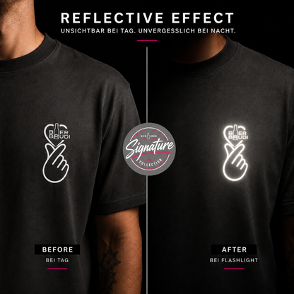 Bier Brudi Signature T-Shirt - Fingerherz