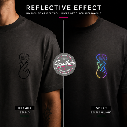 Bier Brudi Signature T-Shirt - Fingerherz