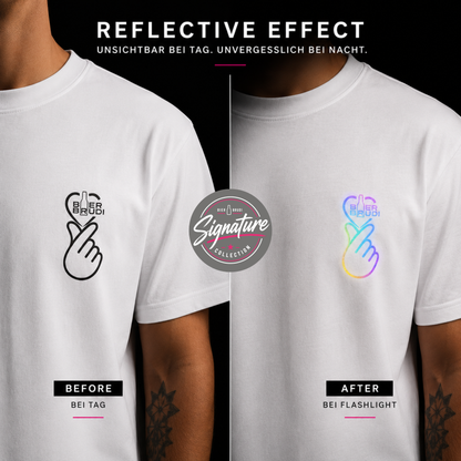Bier Brudi Signature T-Shirt - Fingerherz