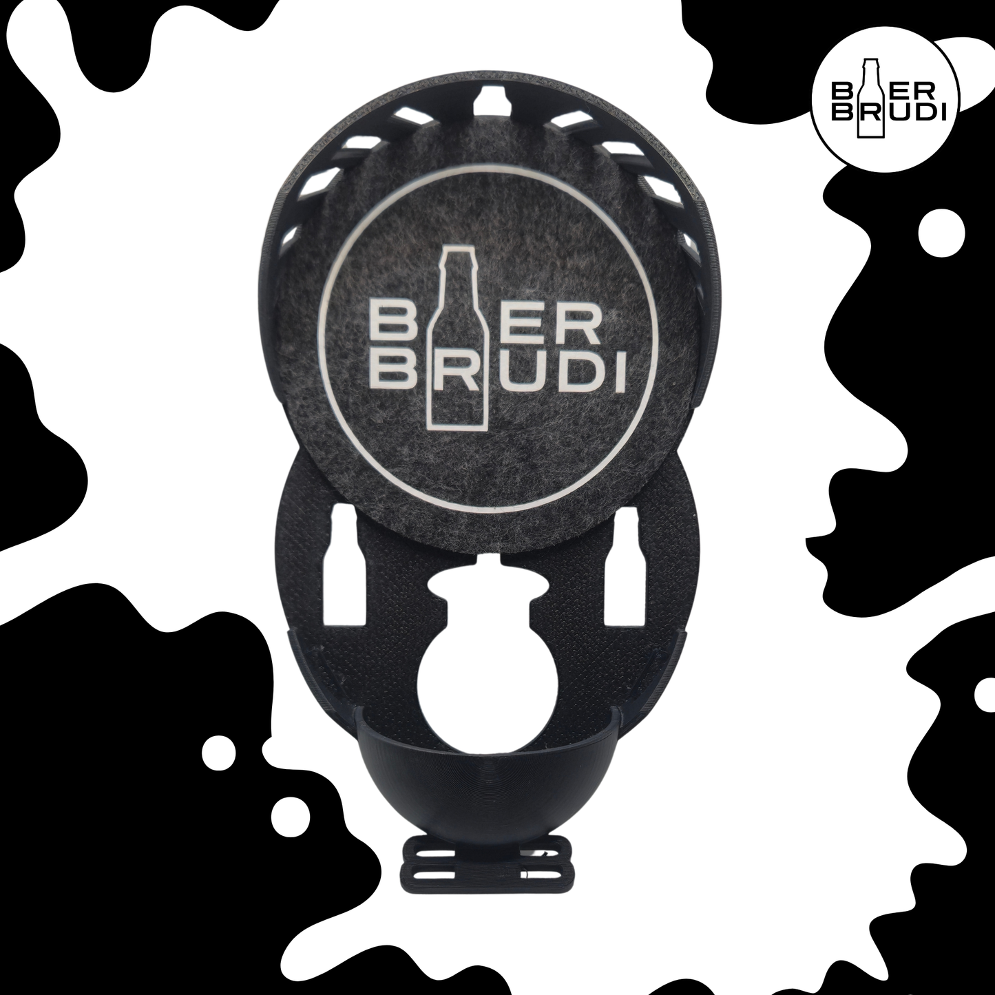 Die Bier Brudi Zielscheibe für dein Trinkspiel. Der Ersatz wenn ihr zu sehr eskaliert seid.