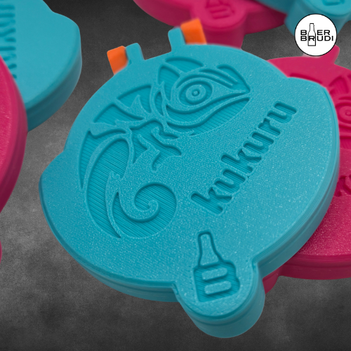 Limited Festival Edition der kukuru SafeCaps für Dosen mit Chamäleon