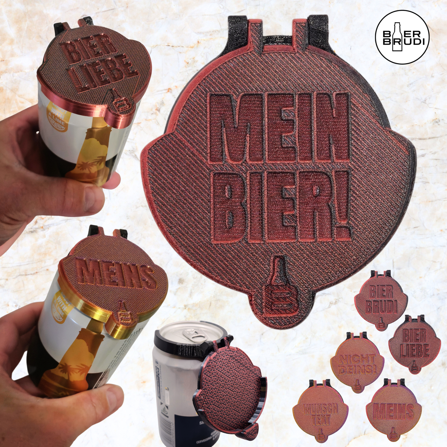 Style Your Can – Bier Brudi SafeCap für Dosen