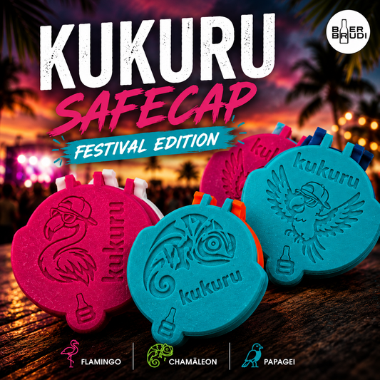 Limited Festival Edition der kukuru SafeCaps für Dosen
