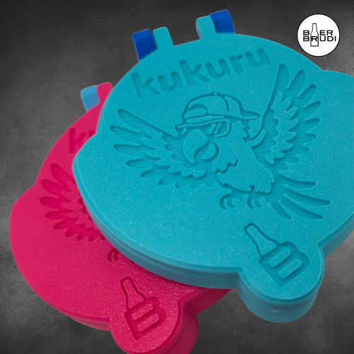 Limited Festival Edition der kukuru SafeCaps für Dosen mit Papagei