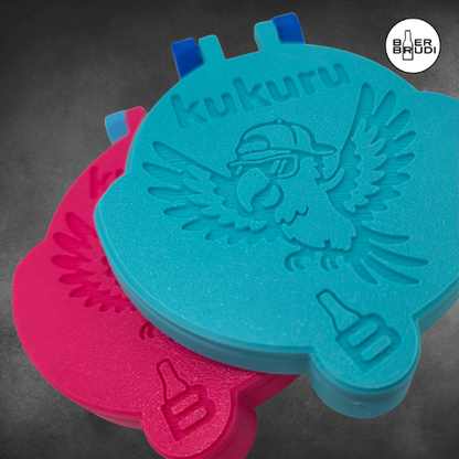 Limited Festival Edition der kukuru SafeCaps für Dosen mit Papagei
