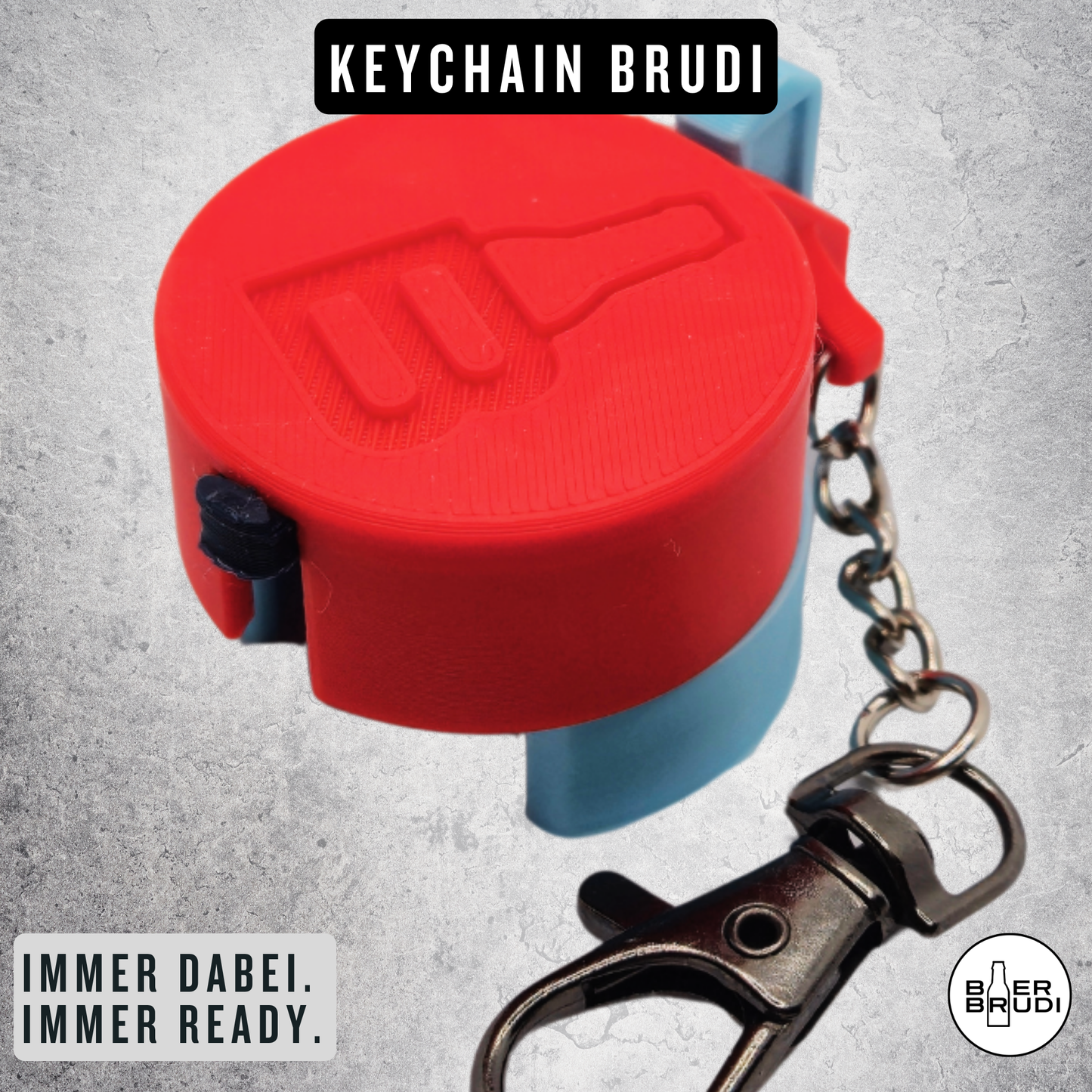 SafeCap Keychain Edition – Getränkeschutz Schlüsselanhänger für Flaschen, ideal für Partys und Festivals
