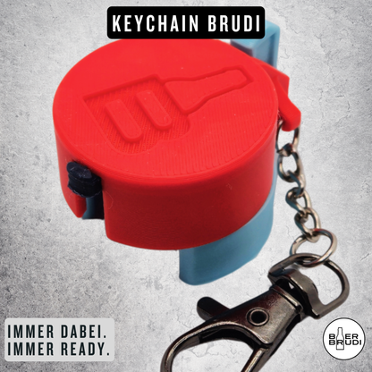 SafeCap Keychain Edition – Getränkeschutz Schlüsselanhänger für Flaschen, ideal für Partys und Festivals