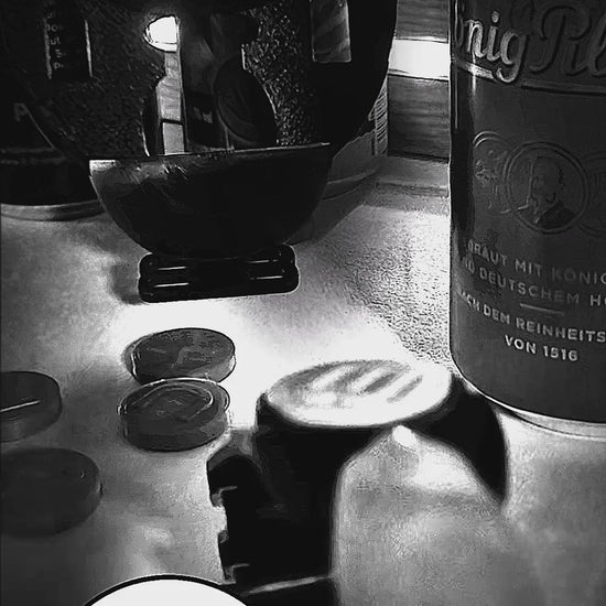 Los geht´s. Das Bier Brudi Trinkspiel kurz angespielt