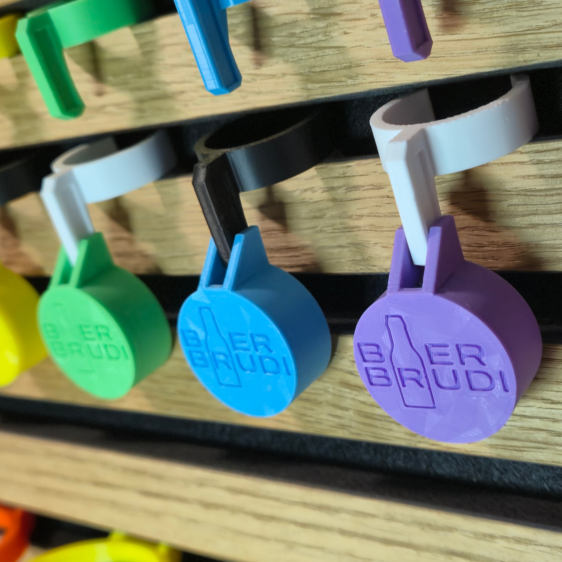 Detailansicht der Flaschen SafeCap mit robuster Verarbeitung