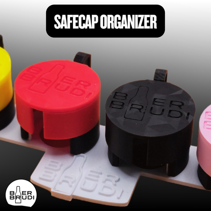 Ordnung für deinen SafeCap Getränkeschutz - Mit dem Bier Brudi SafeCap Organizer